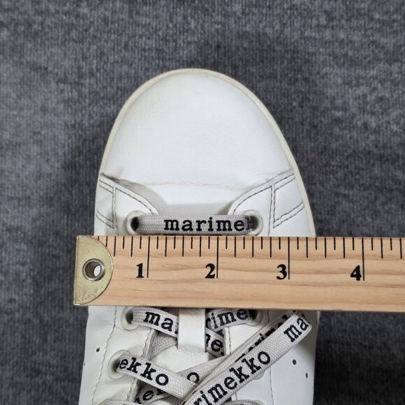 Adidas x Marimekko Stan Smith Shoes Mens US 4.5 UK 4 Off White Primegreen GX8848 - Picture 11 of 16